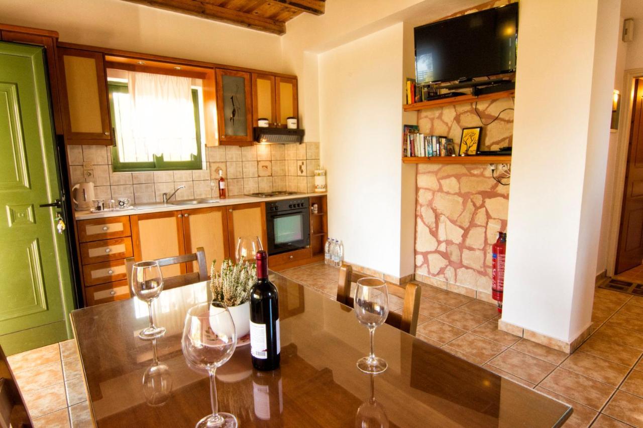 Villas Paleochora Esterno foto