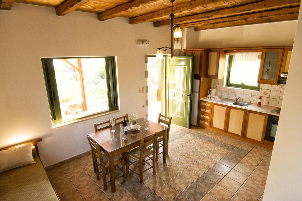 Villas Paleochora Camera foto